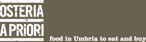 Osteria a Priori